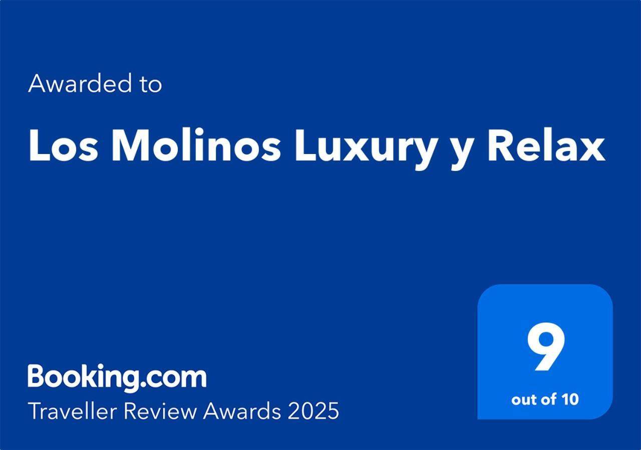 Los Molinos Luxury Y Relax กอสตา เตกีสเซ ภายนอก รูปภาพ